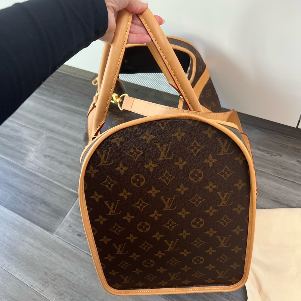 Louis Vuitton Dog Carrier Travel Bag - Picture 3 of 11